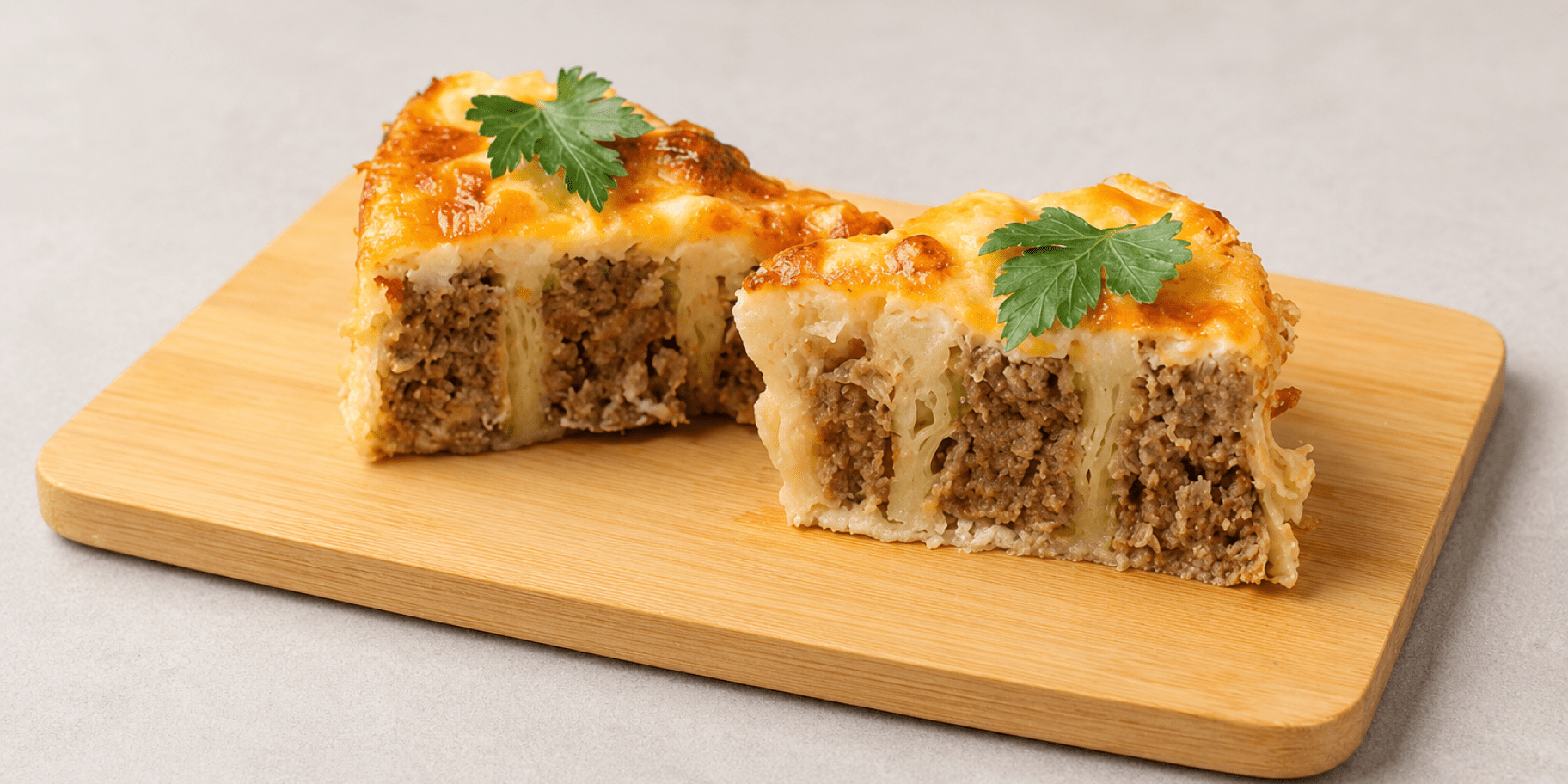 Пиріг з лаваша з фаршем і кабачками