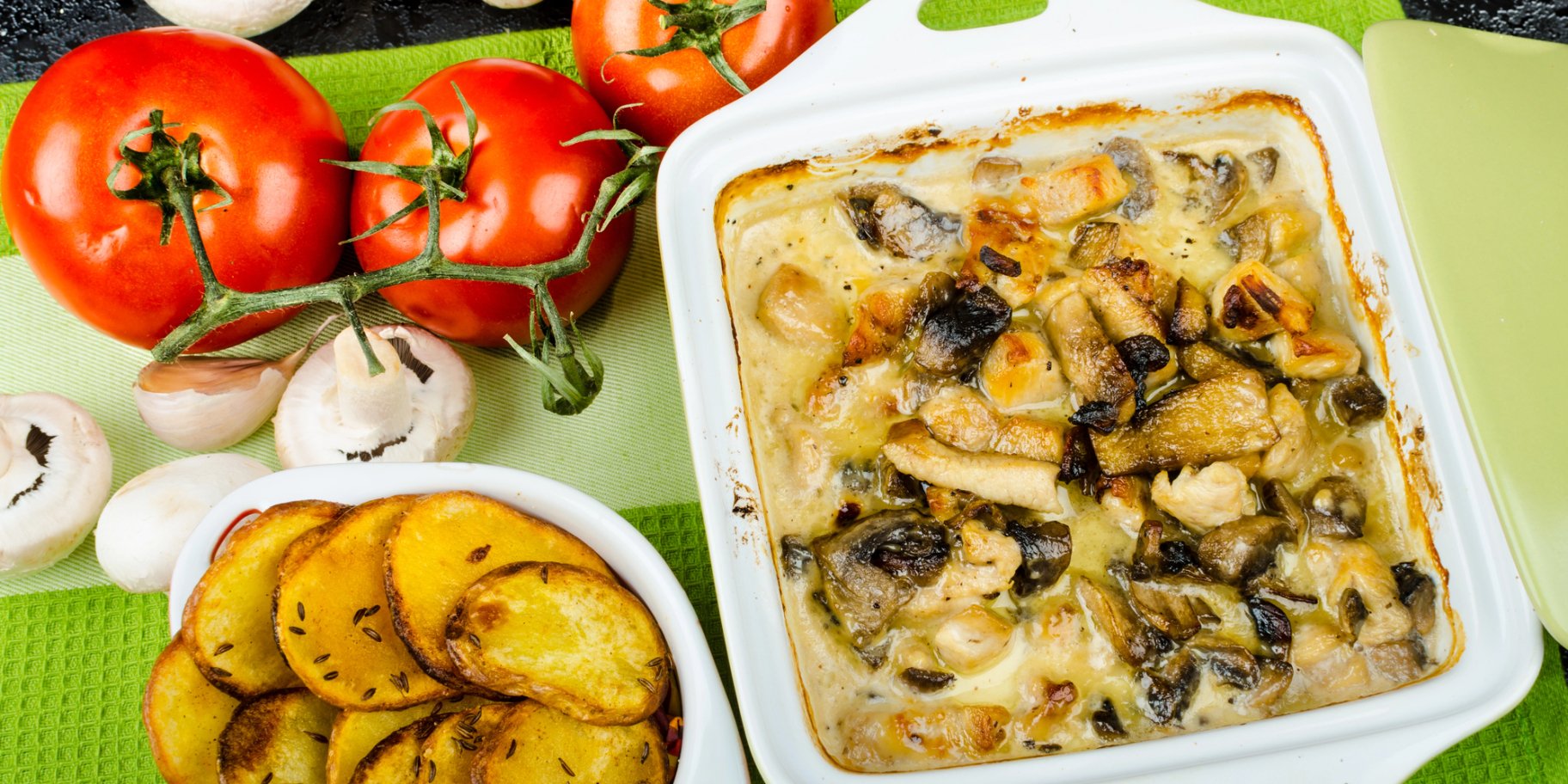 Скумбрія під картопляною шапкою