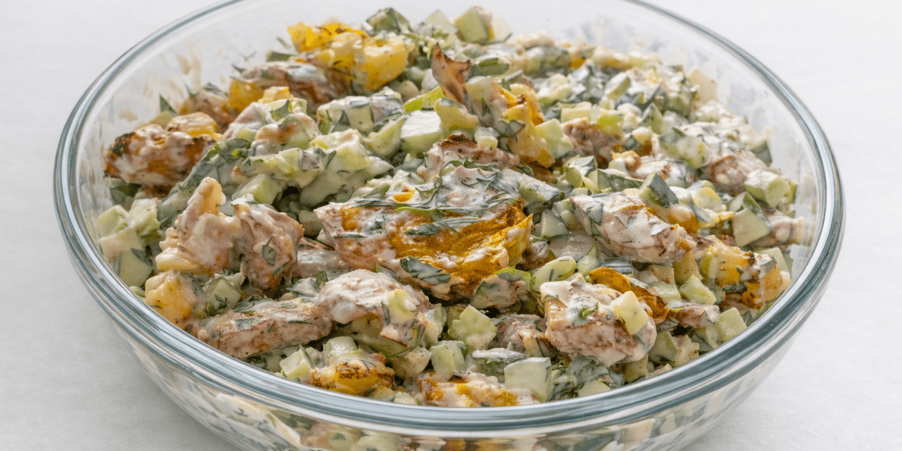 Німецький салат із запеченої картоплі