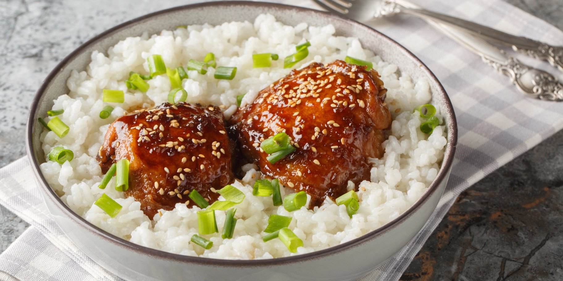 Гавайська курка в соєвому соусі