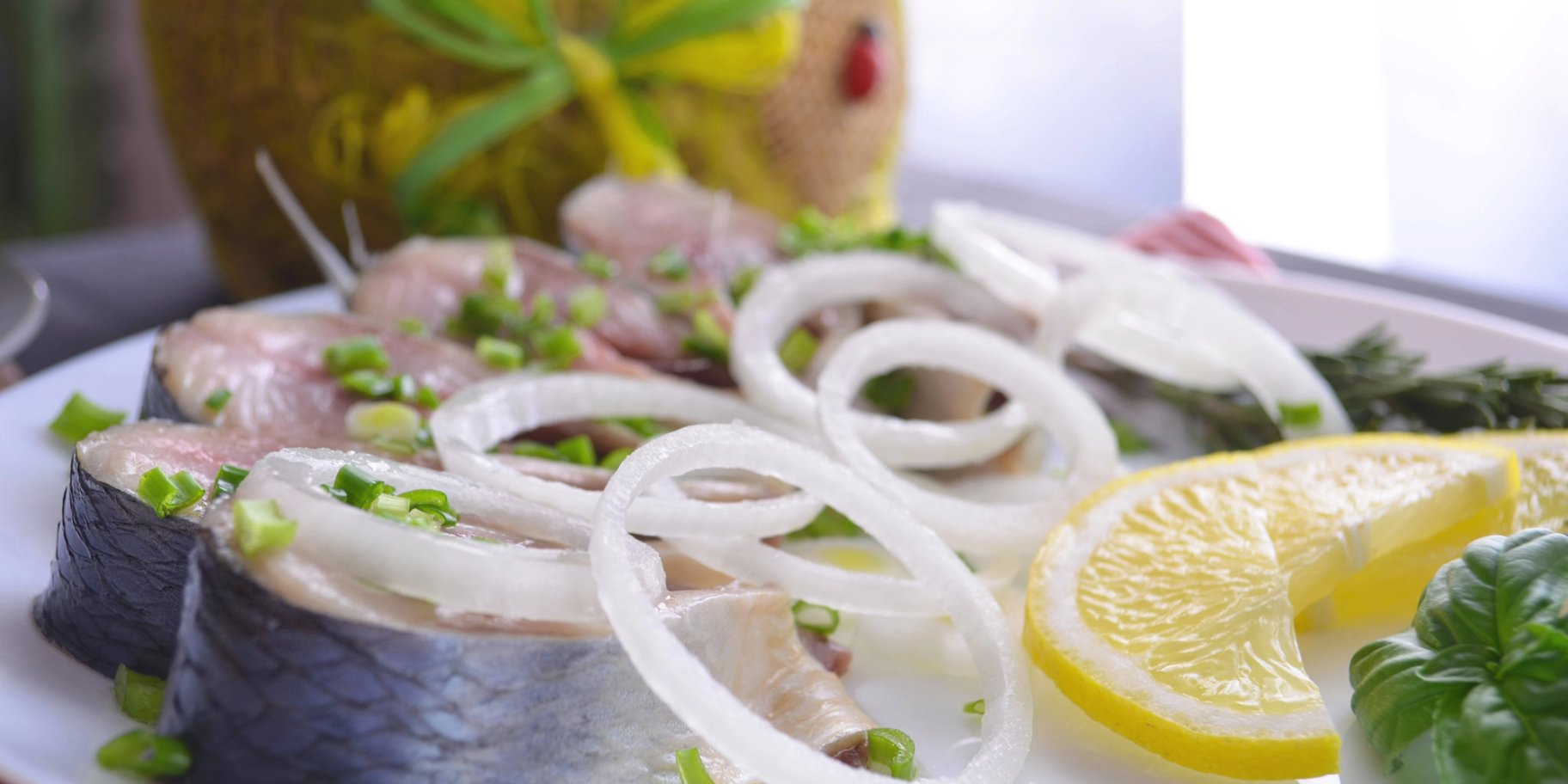 Маринований оселедець по-одеськи