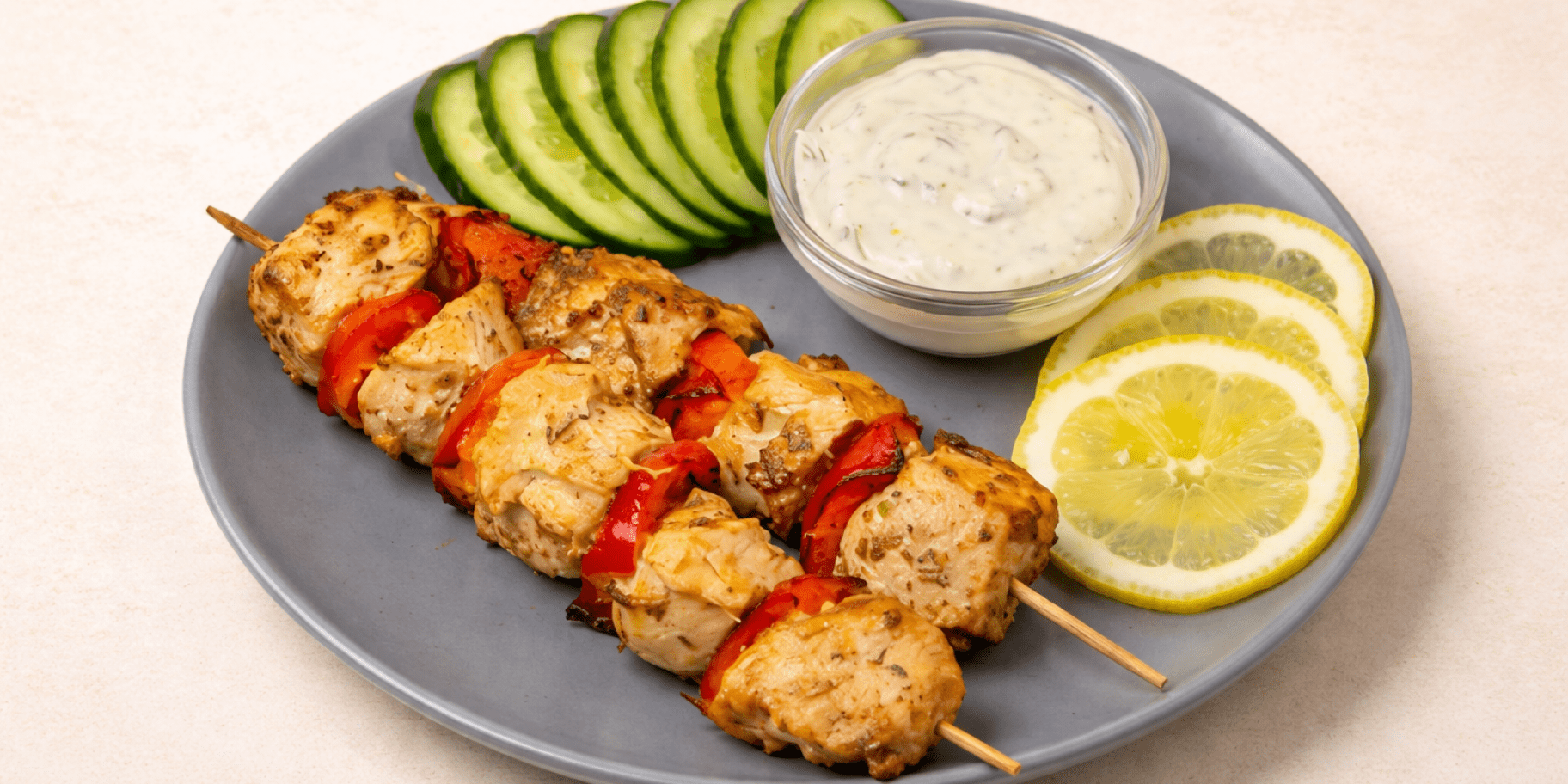 Курка сувлакі