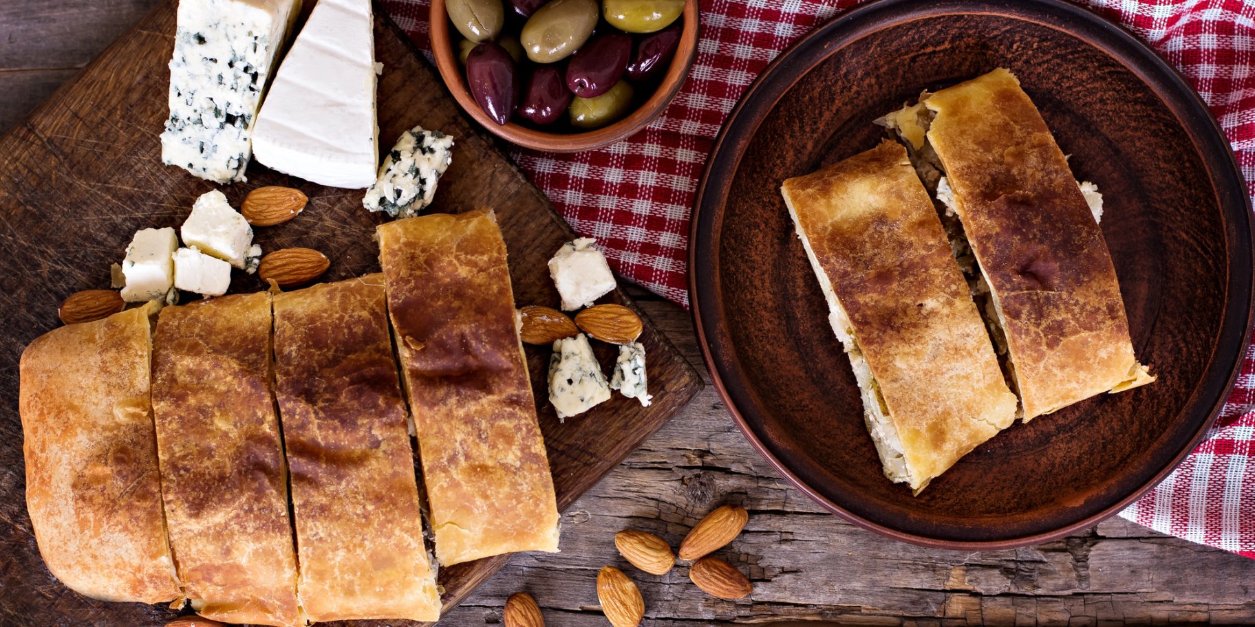 Струдель із сиром