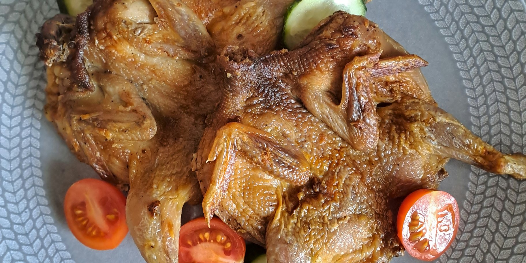 Запечені перепілки