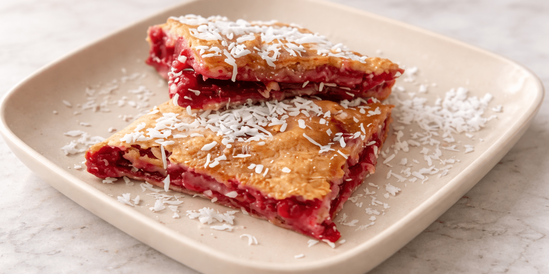 Пісний рулет з вишнями