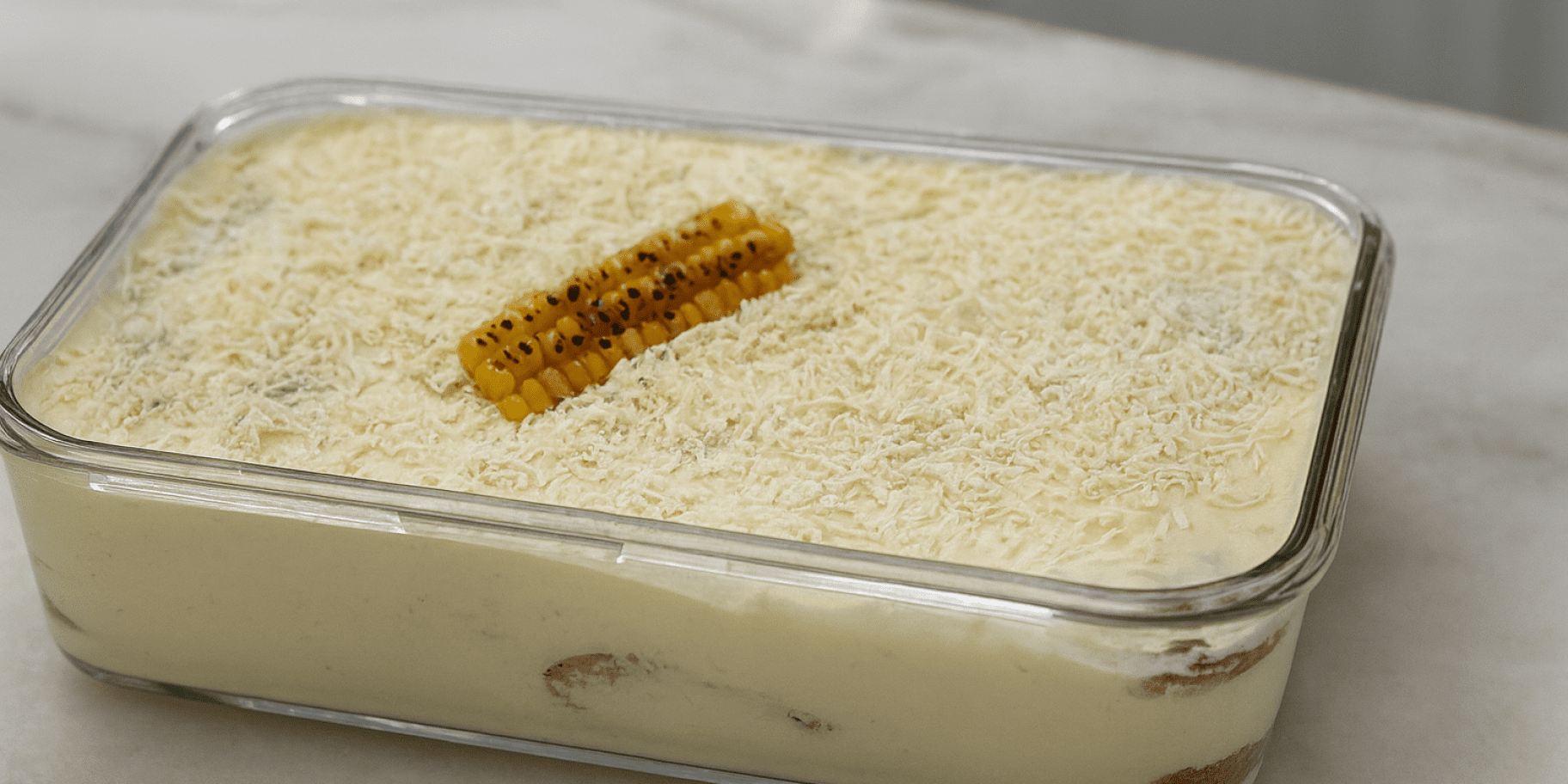 Кукурудзяне тирамісу