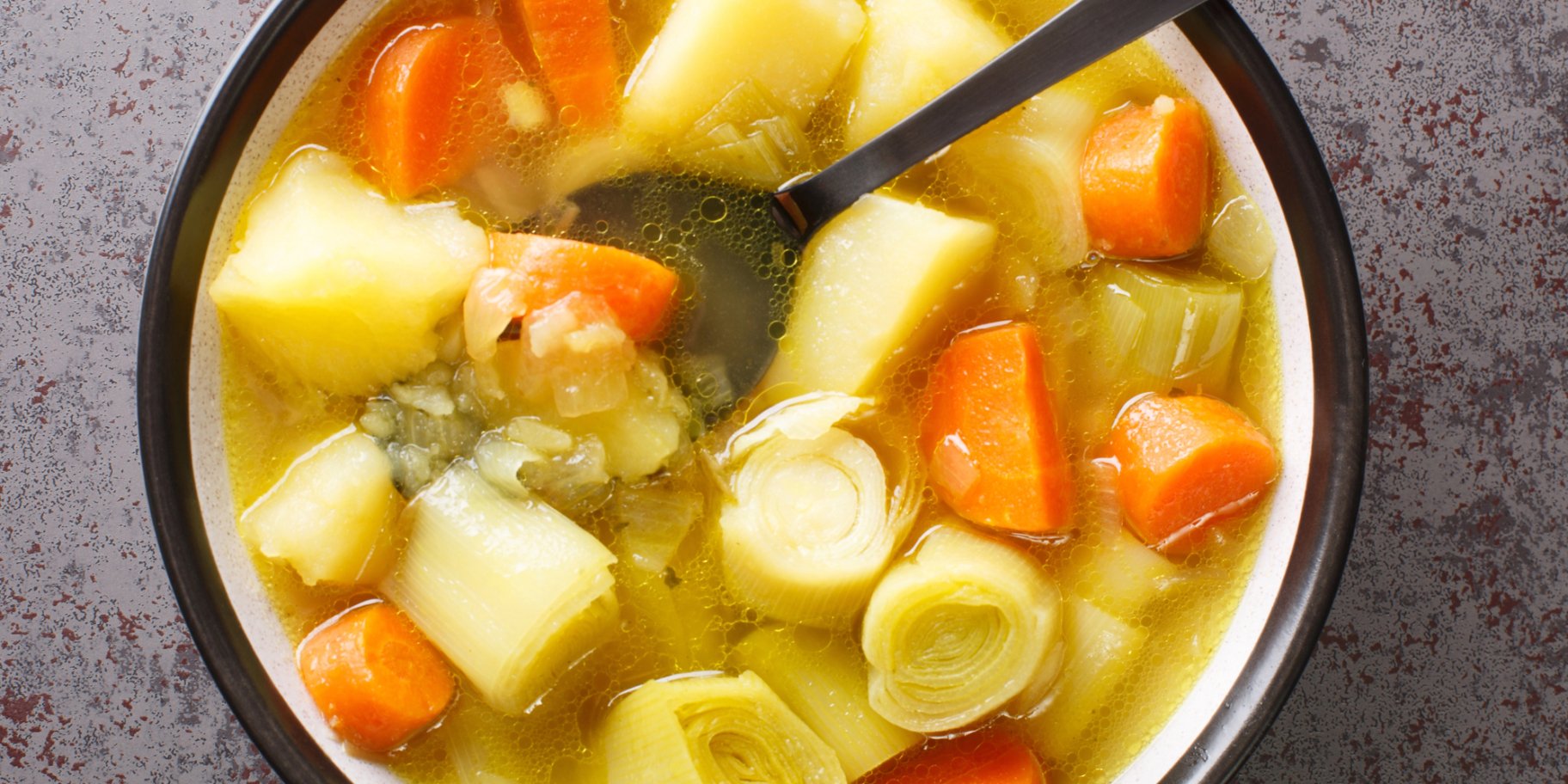 Рагу з картоплі та порею