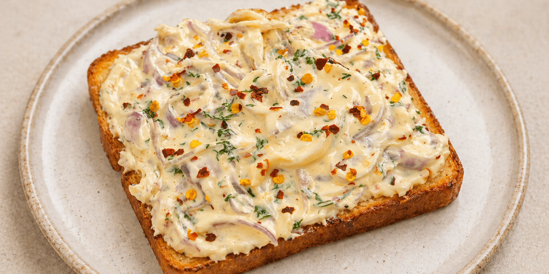 Намазка з карамелізованої цибулі