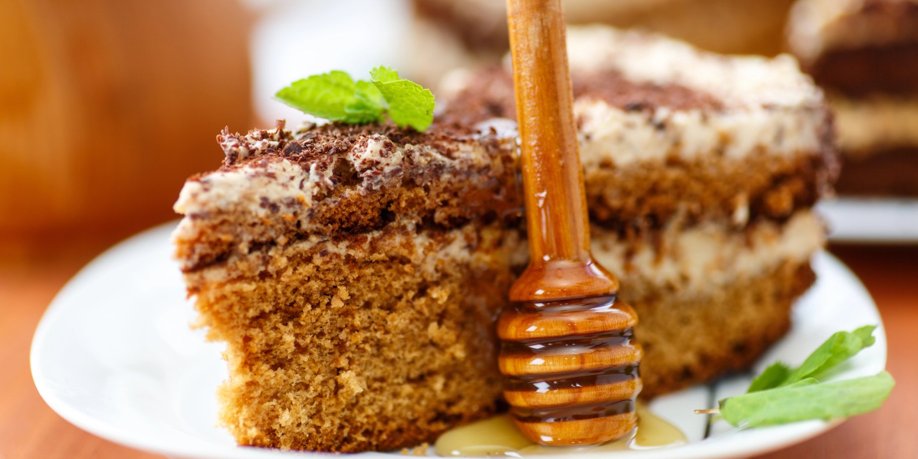 Медовый пирог