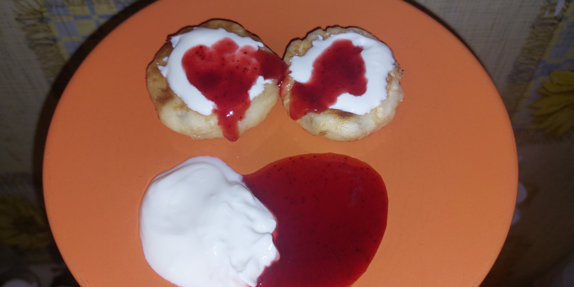 Сирники з родзинками