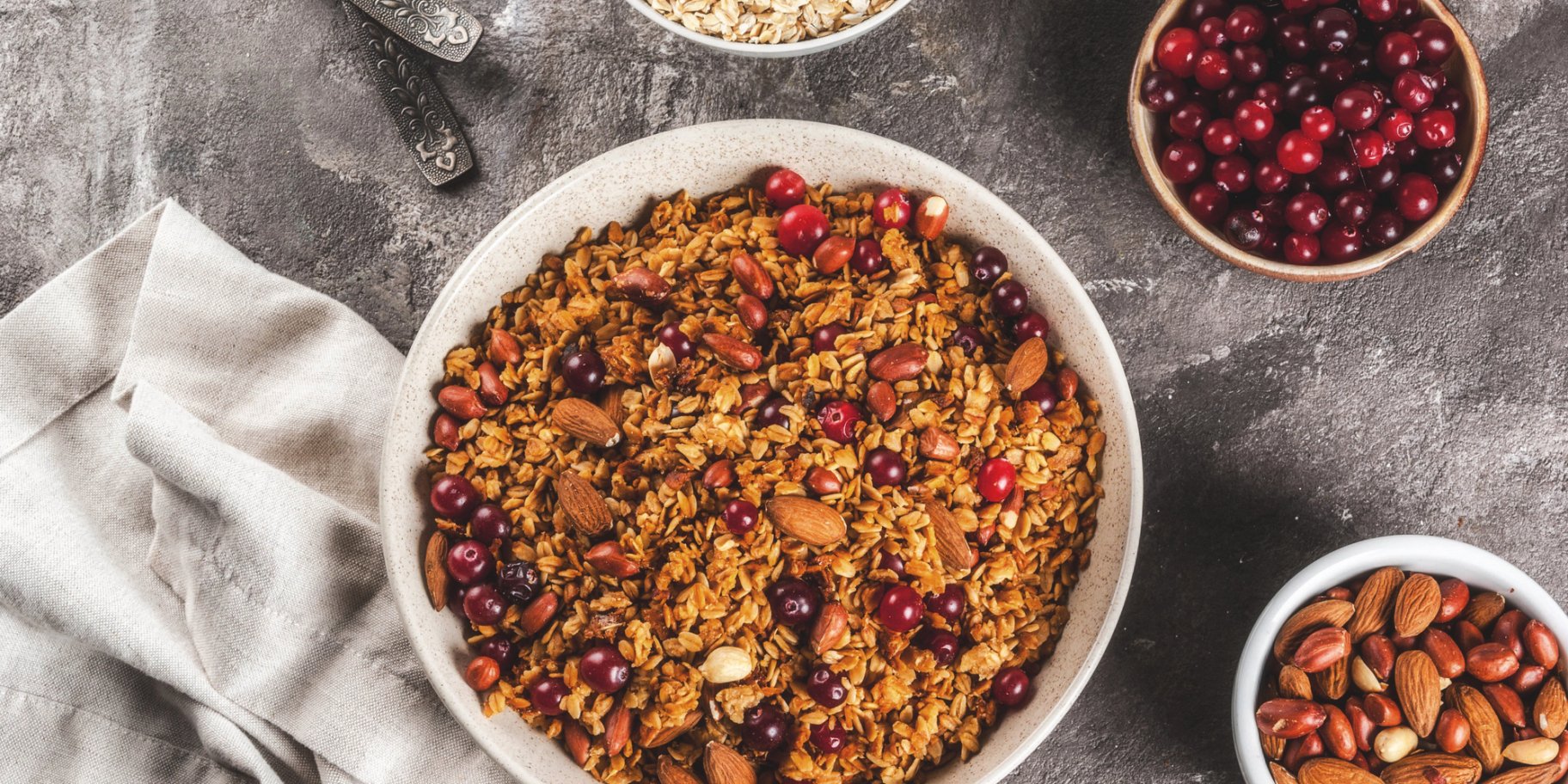 Домашні мюслі з медом