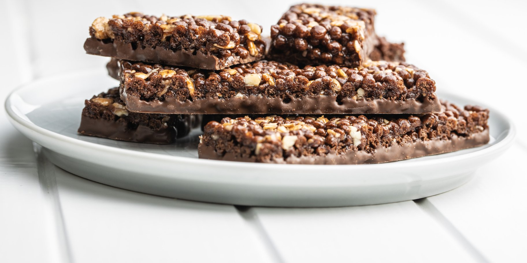 Шоколадні батончики з кіноа