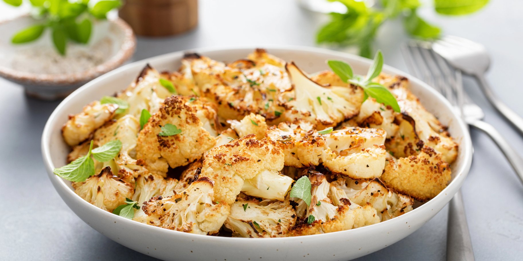 Цвітна капуста в аерогрилі