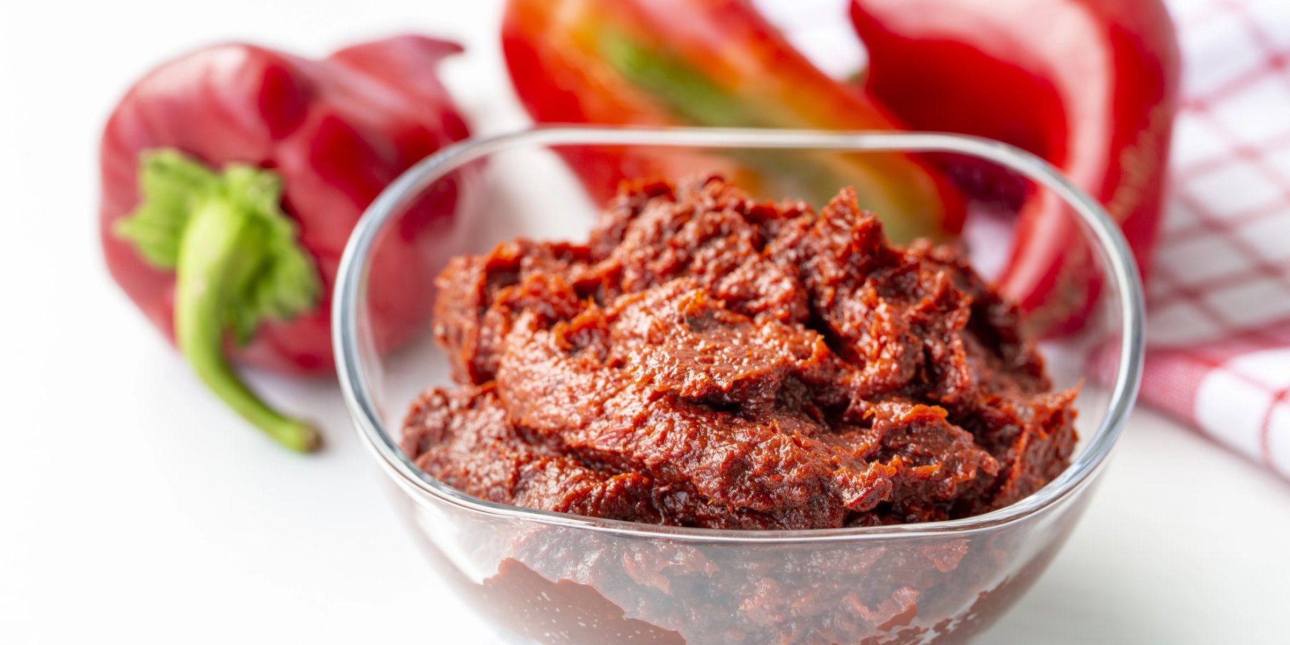 Пряна намазка з солодких перців