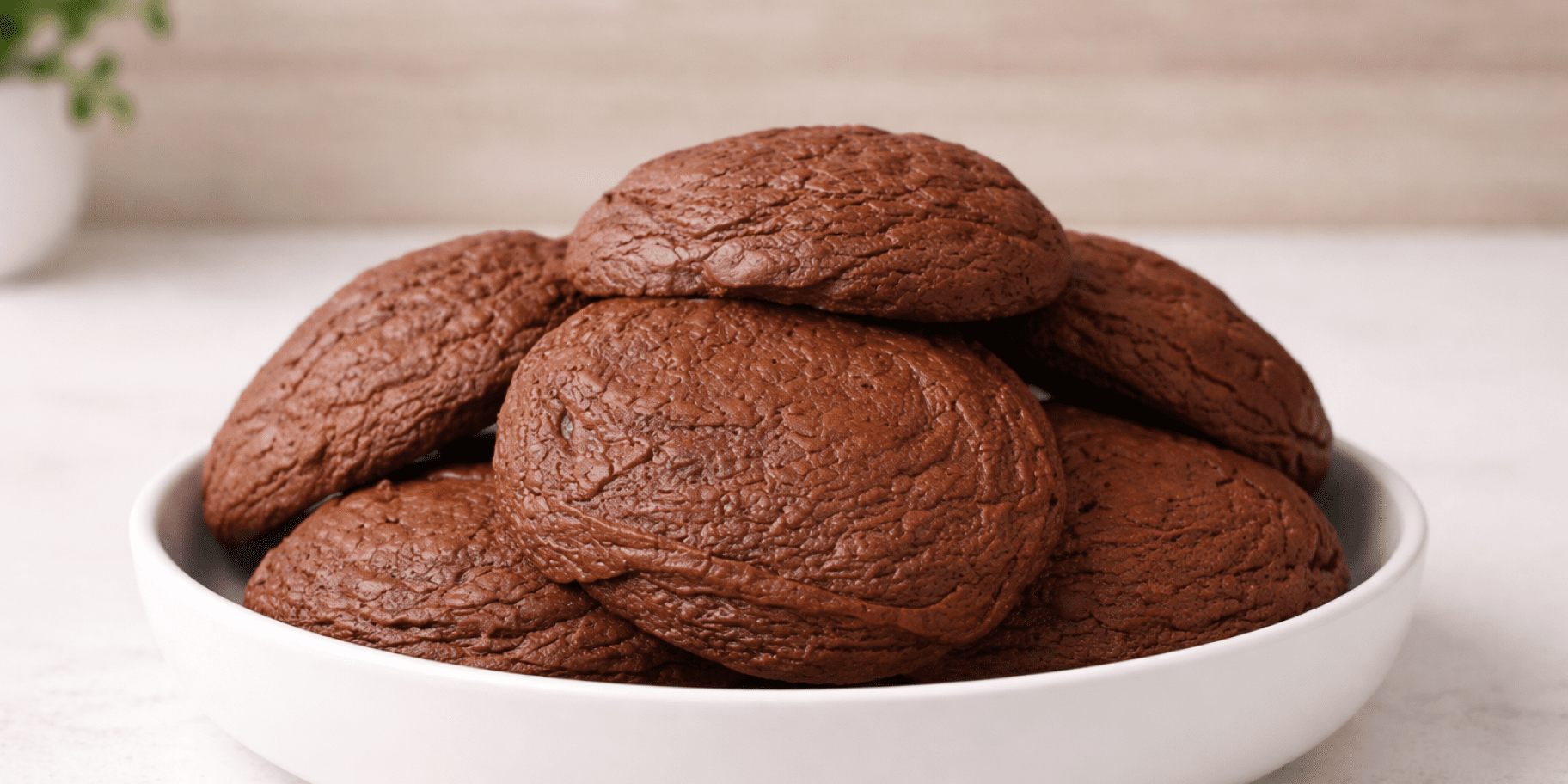 Ліниве шоколадне печиво