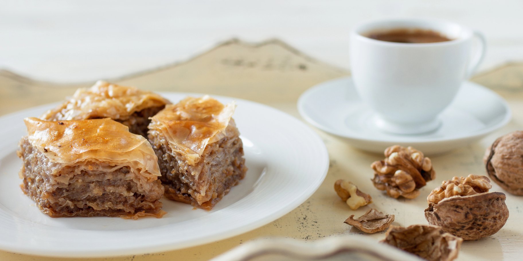 Пахлава на тісті філо