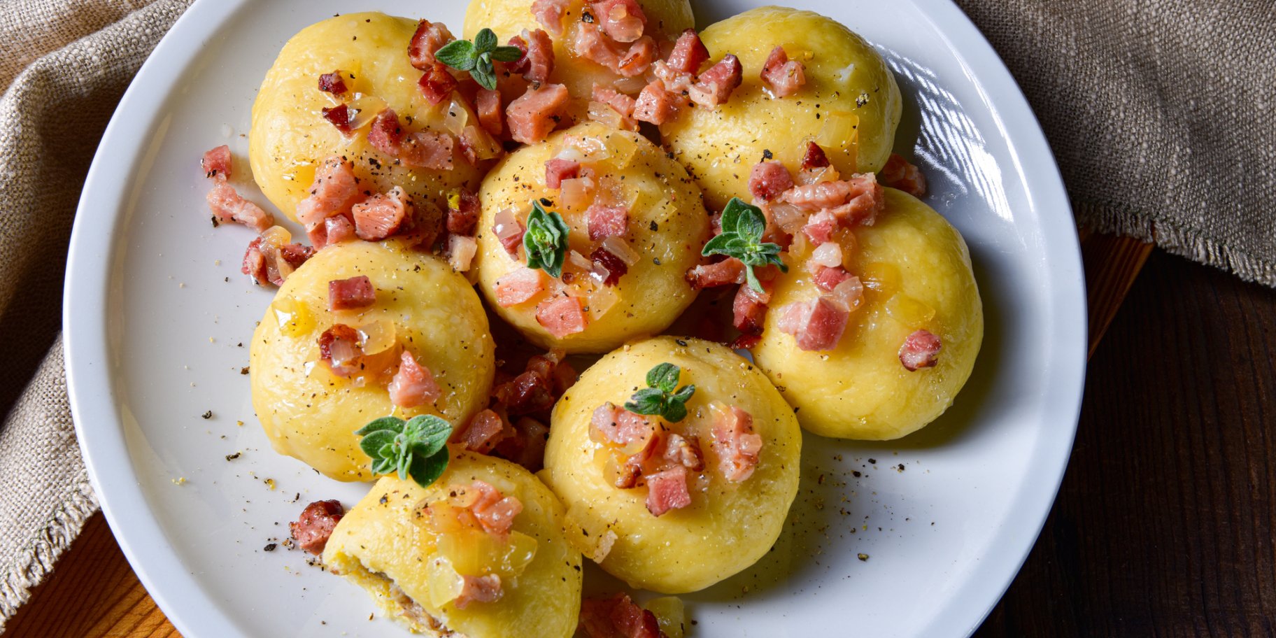 Гуцульські книдлі без борошна