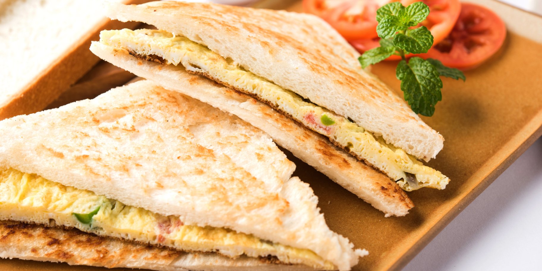 Солодкий сендвіч з яйцем