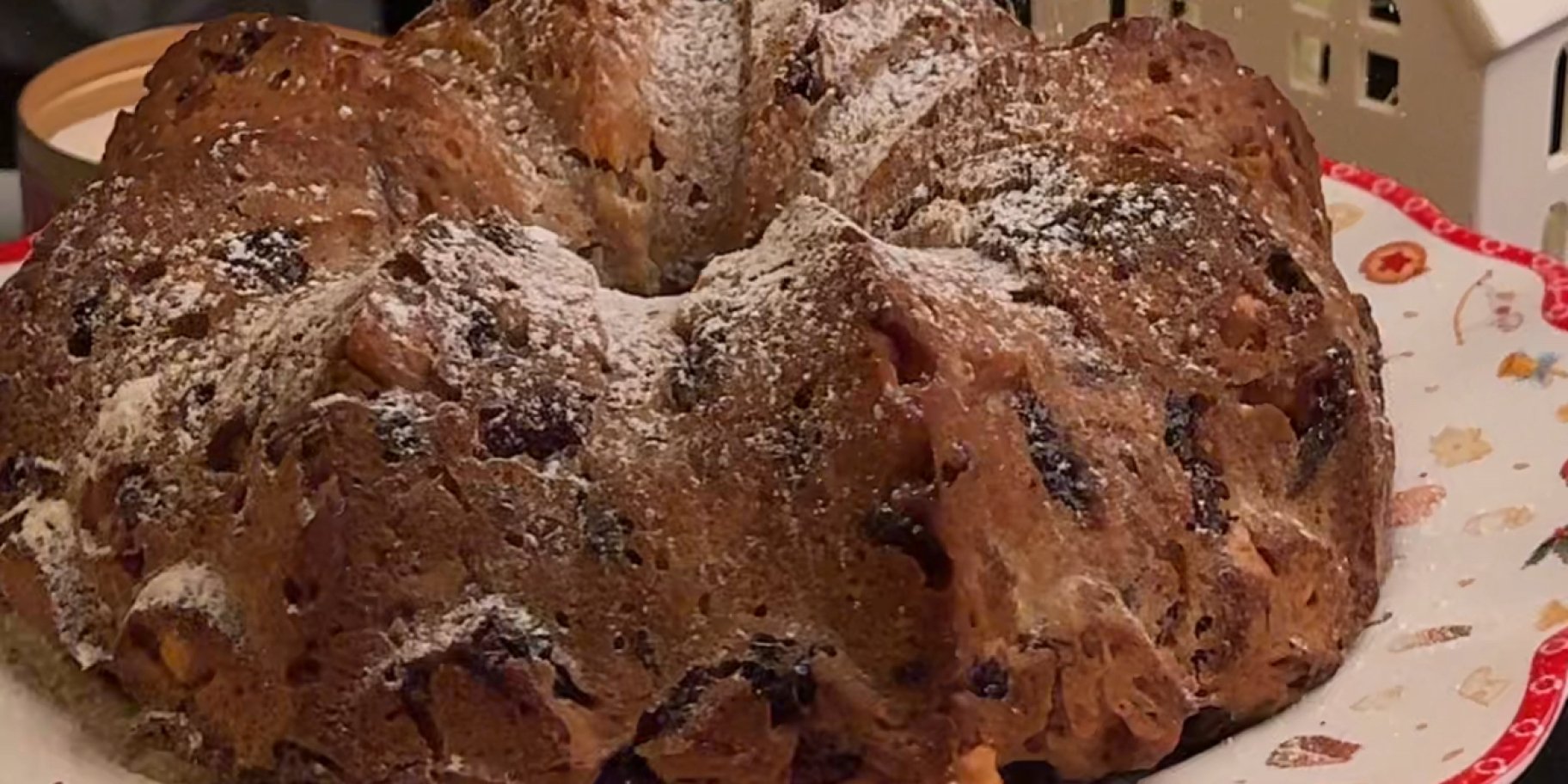 Різдвяний кекс