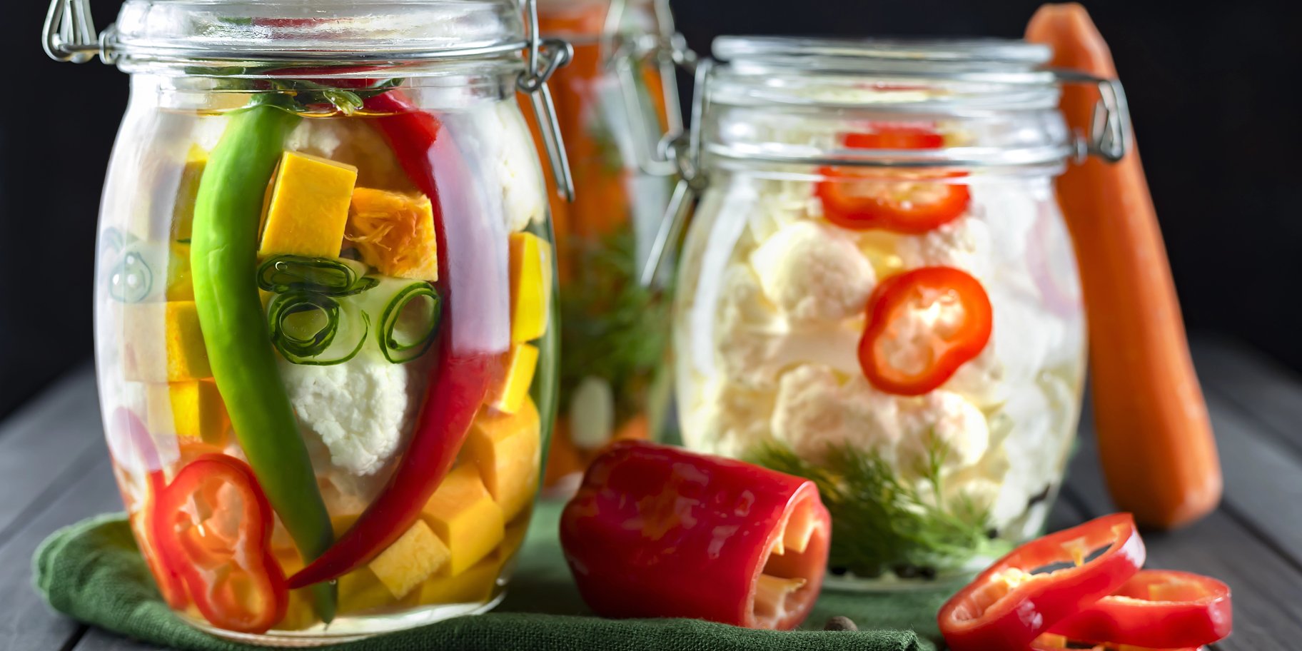 Салат з цвітної капусти на зиму