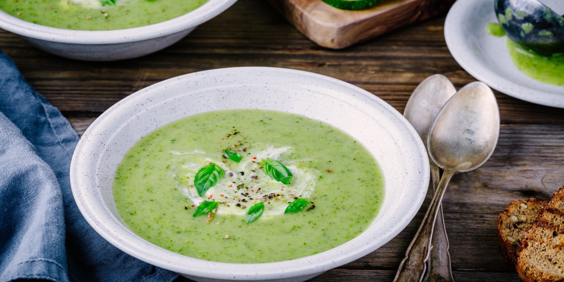 Крем-суп з брюссельської капусти