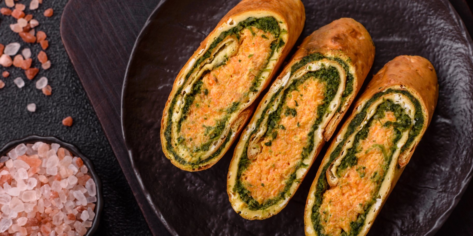 М’ясний хліб в тісті