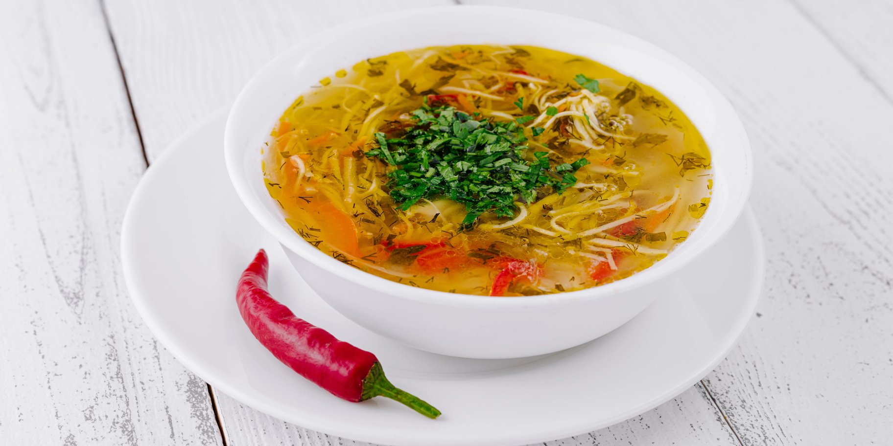 Узбецький курячий суп