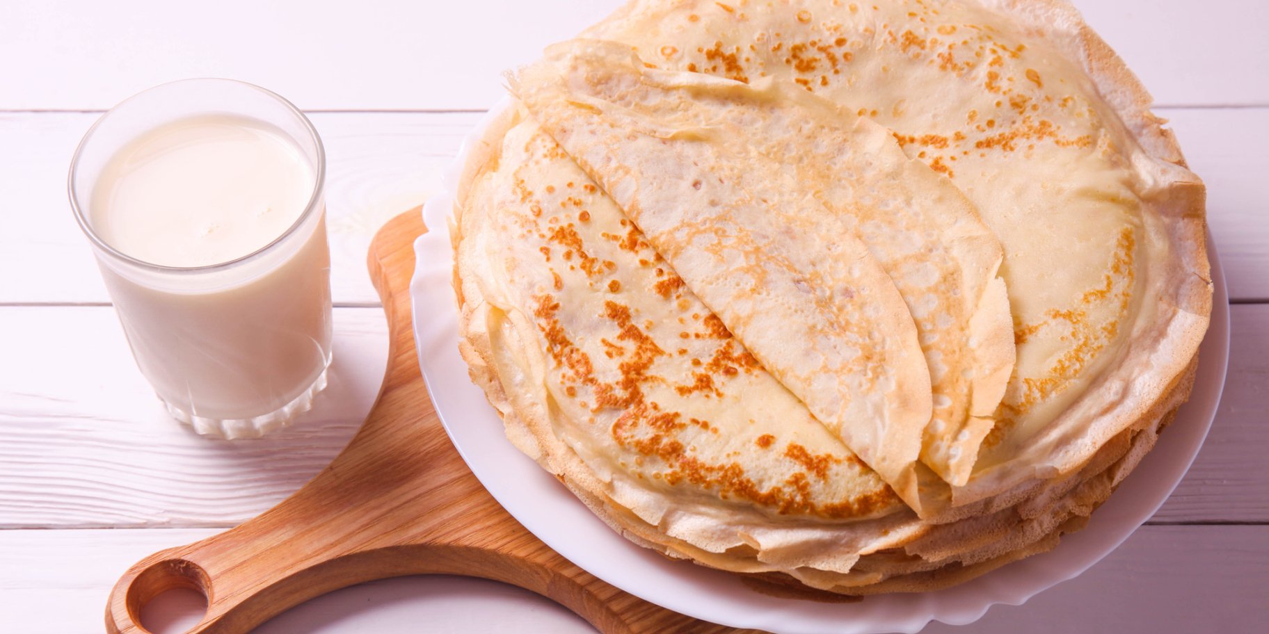 Млинці без борошна та олії