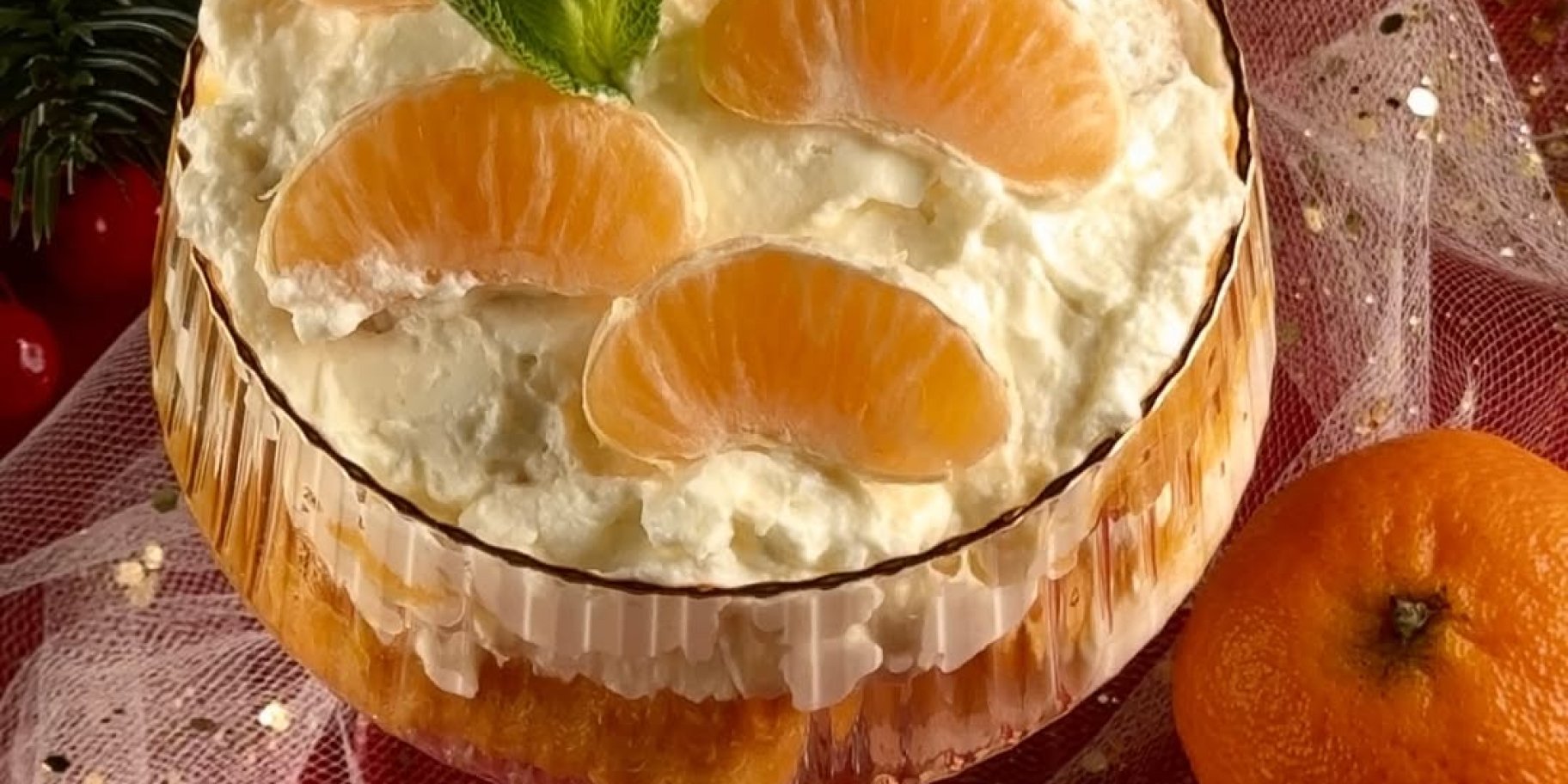 Мандаринове тирамісу