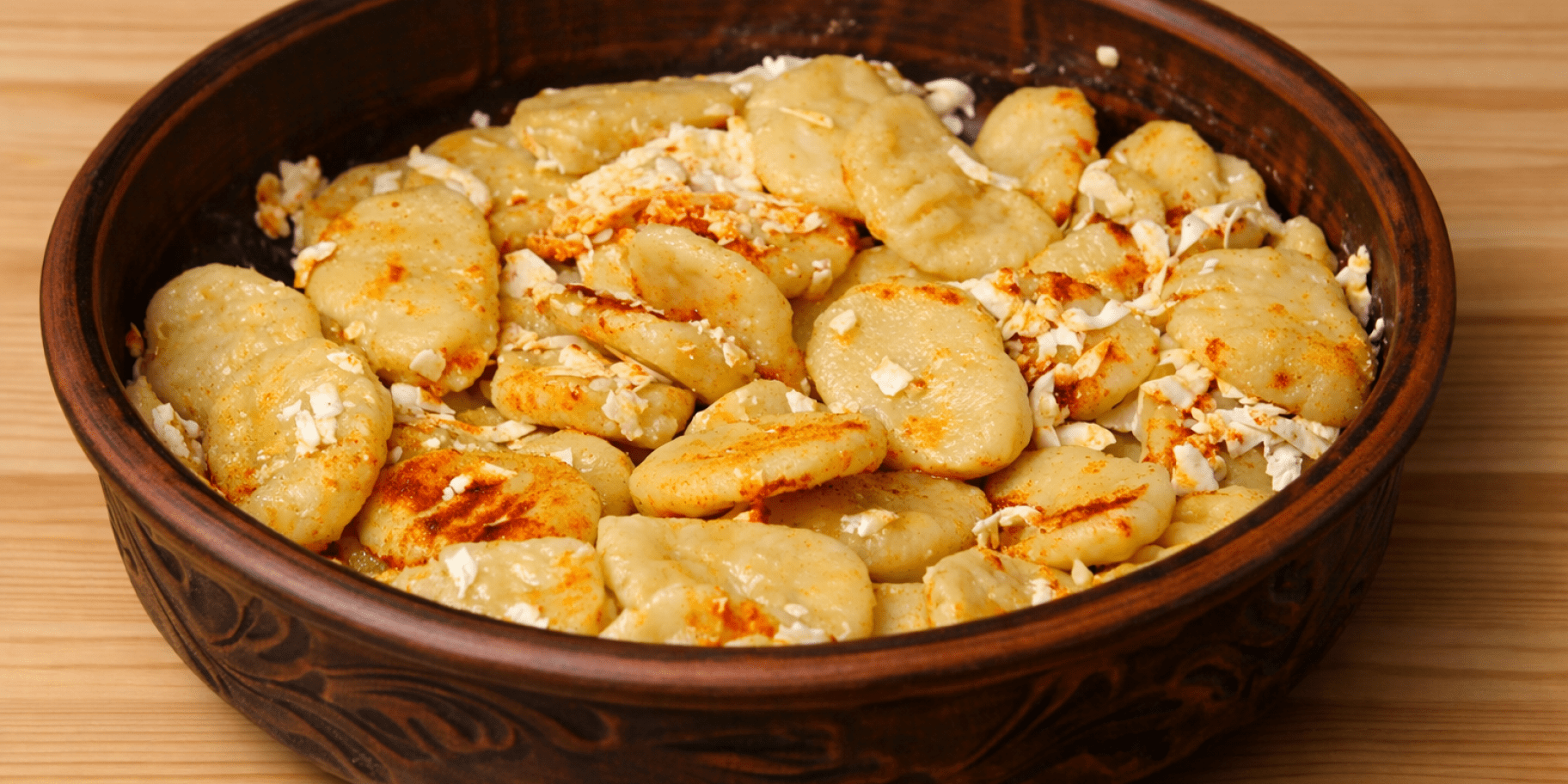 Палюшки з бринзою