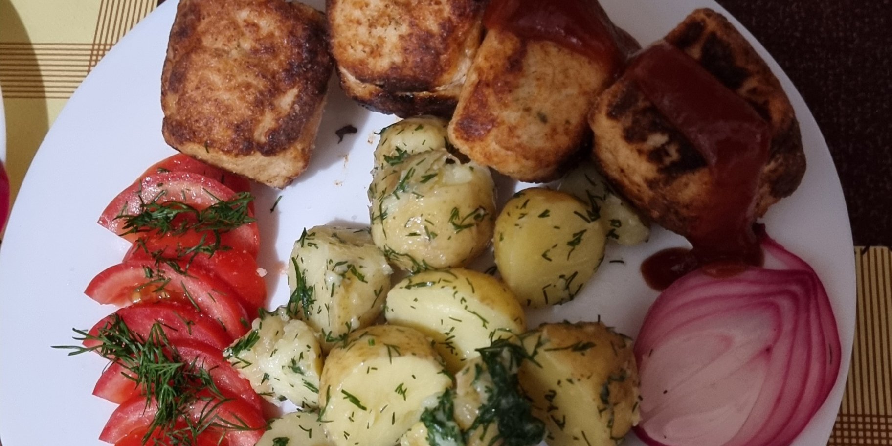 "Шашлик" з курячого фаршу