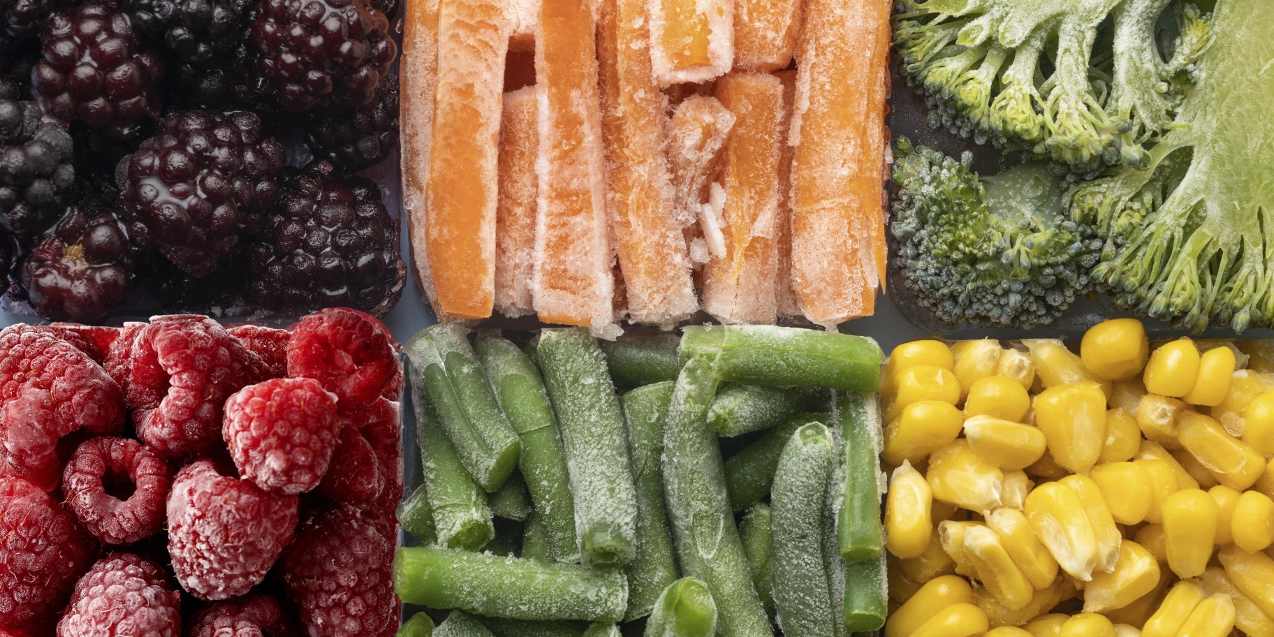 Заморожені продукти