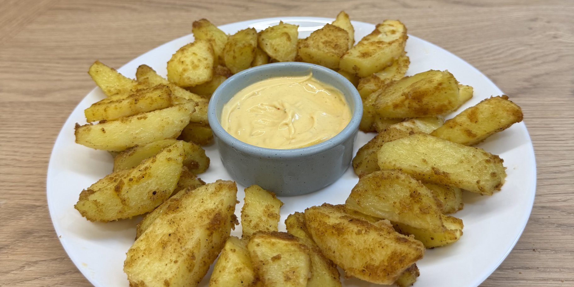 Печена картопля