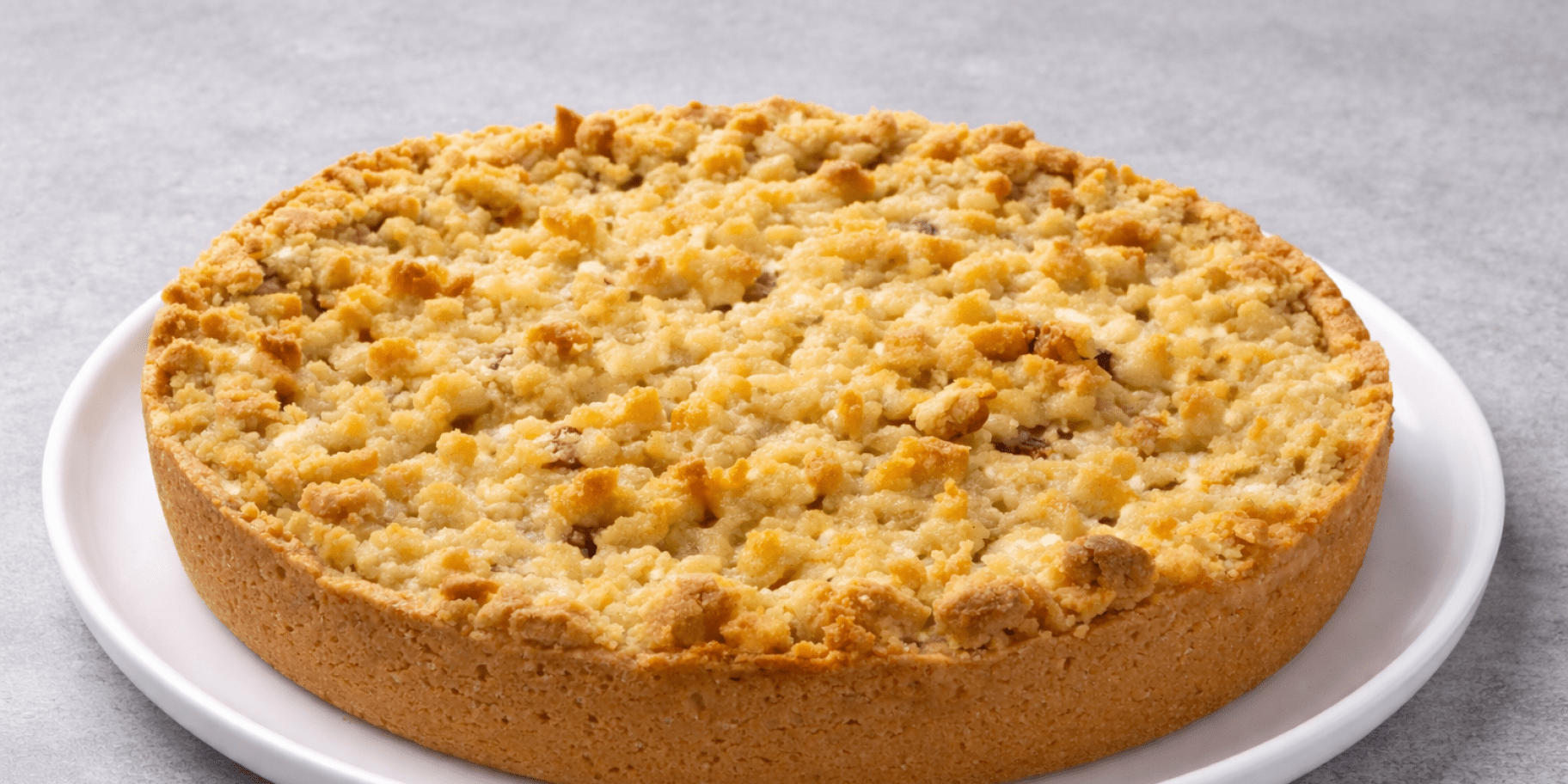 Пиріг з плавленим сирком