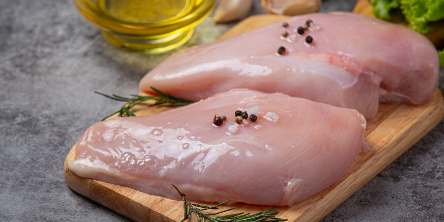 Скільки часу треба маринувати курку і червоне м’ясо Куряче філе