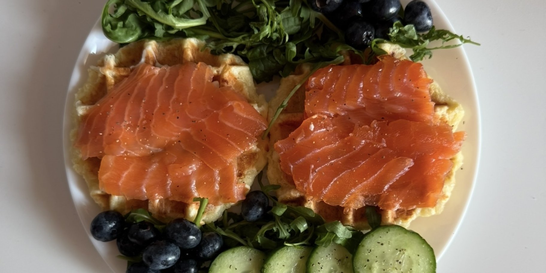 Низькокалорійні вафлі без глютену