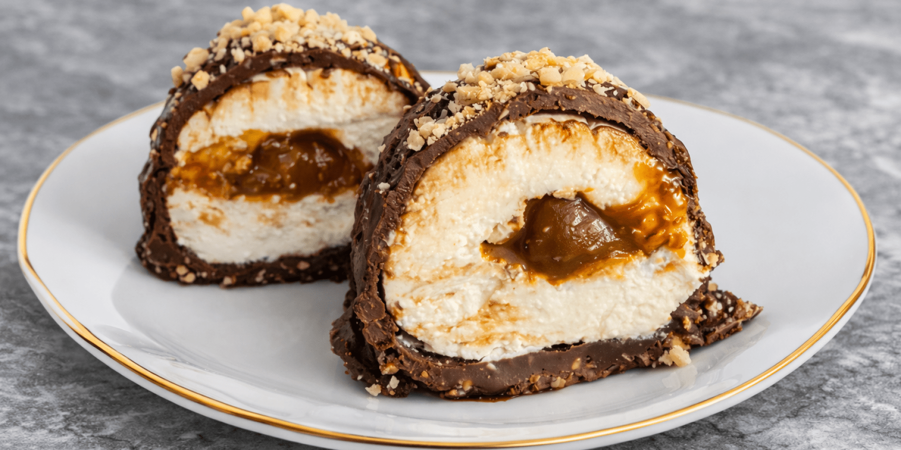 Глаззурований сирок Снікерс