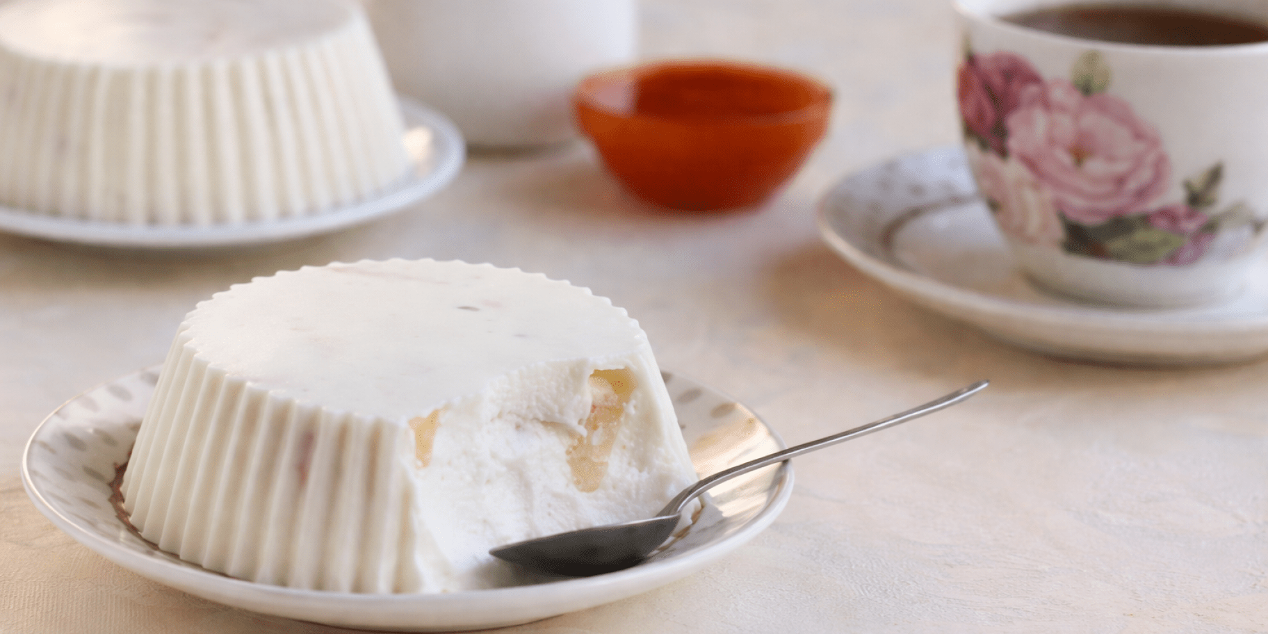 Бланманже з кисломолочного сиру