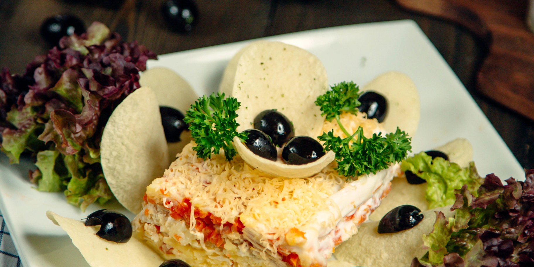 Салат «Соняшник» з куркою і морквою по-корейськи