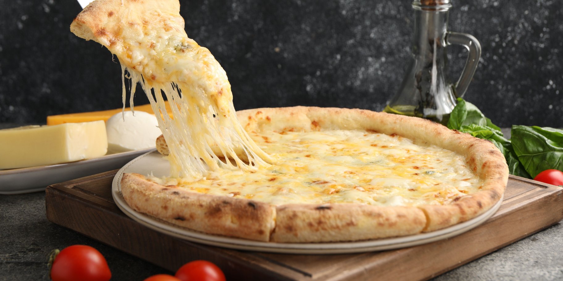 Сирна піца Кевіна