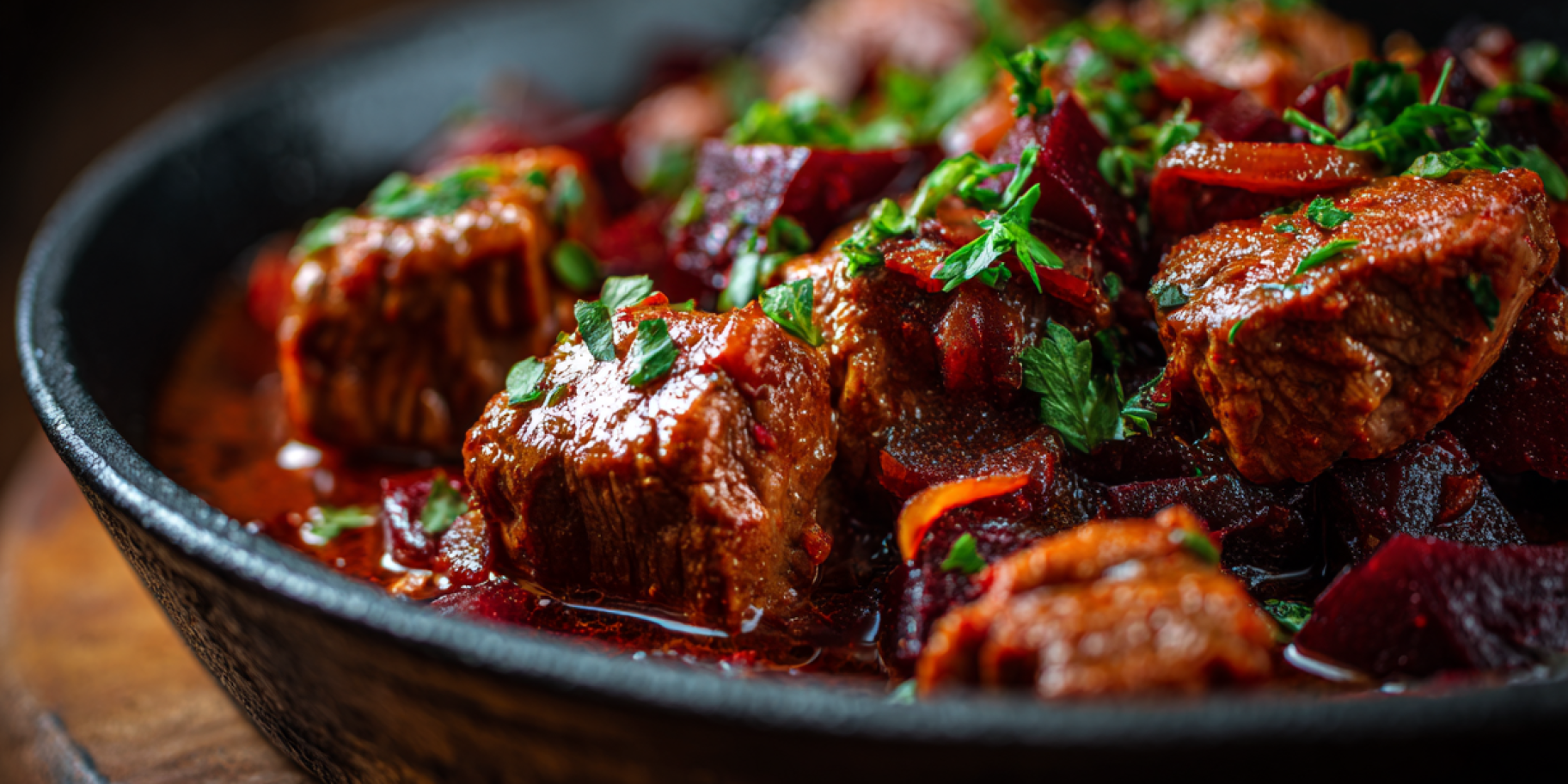 Рагу со свеклой