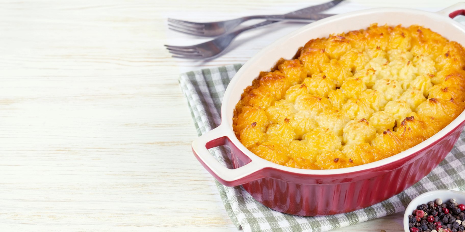 Пастуший пирог с говядиной