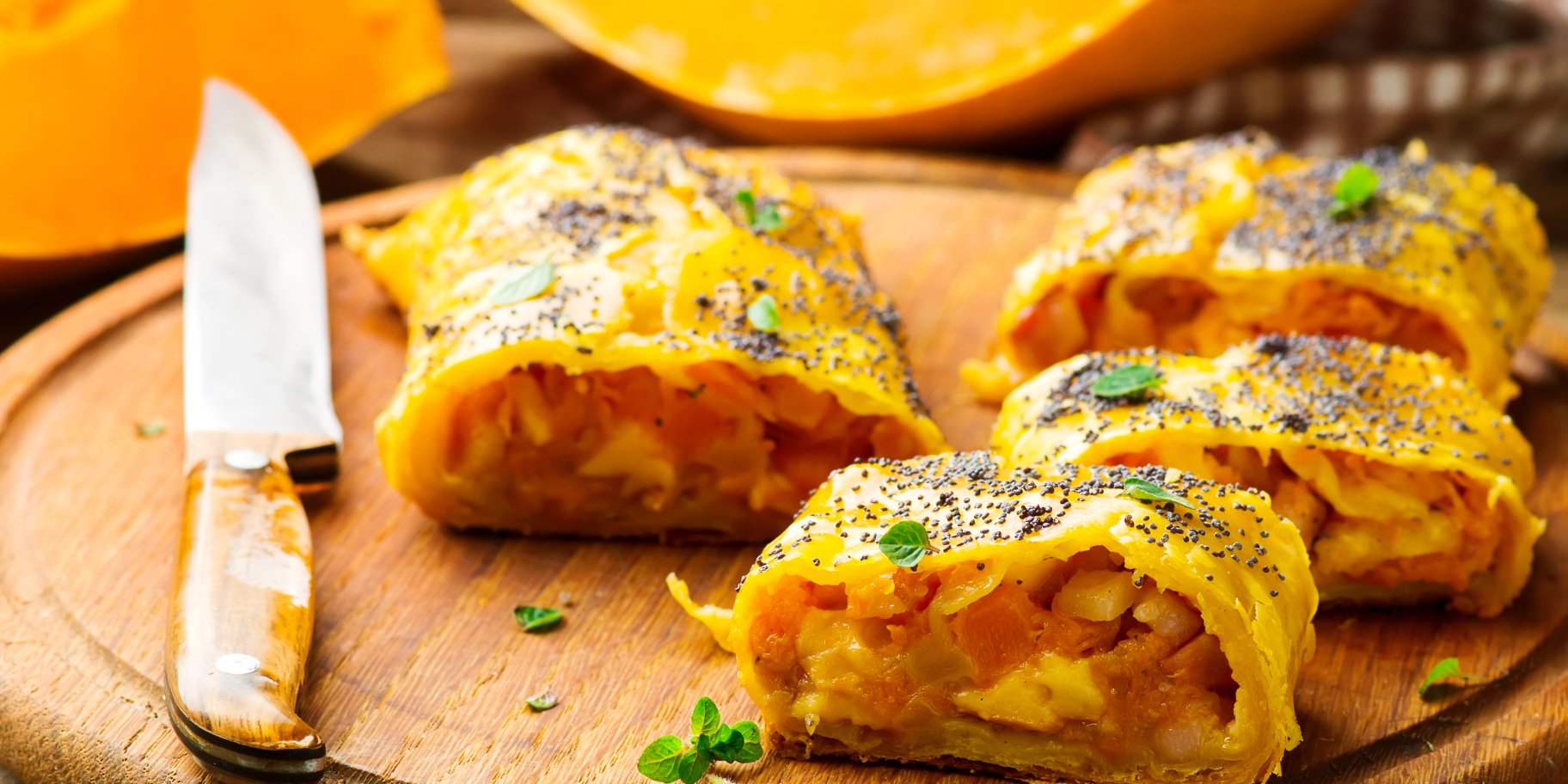 Гарбузові струдлі