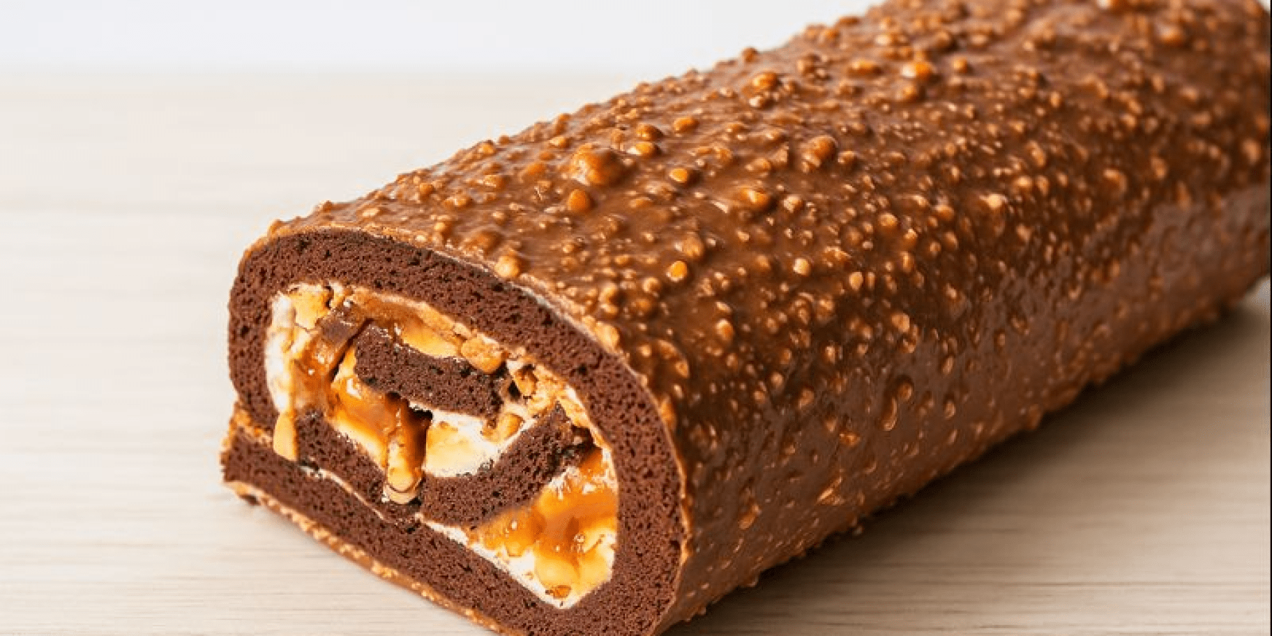 Рулет Снікерс