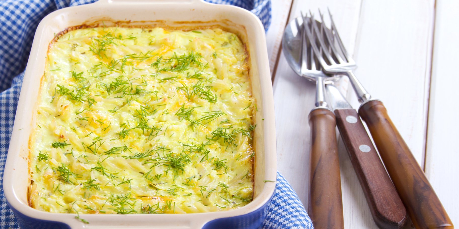 Запіканка з молодою капустою