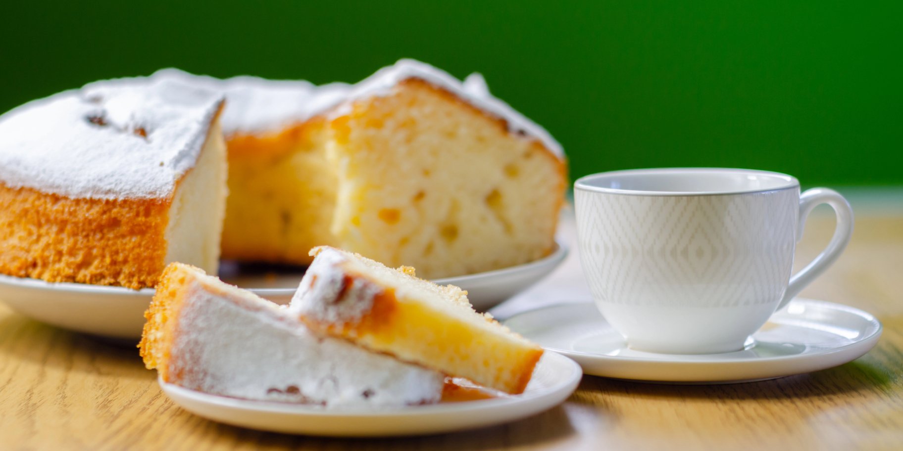 Сметанний пиріг без борошна