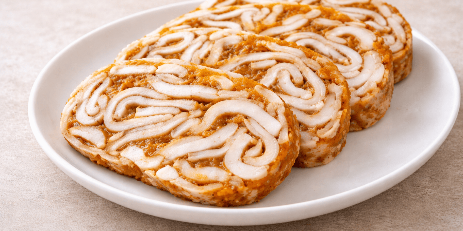 Рулет з тонкого сала