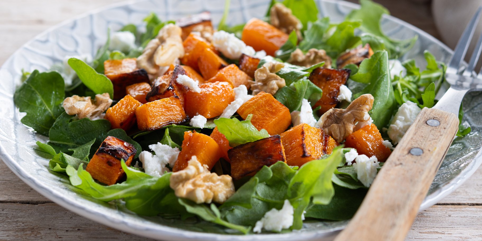 Теплий салат