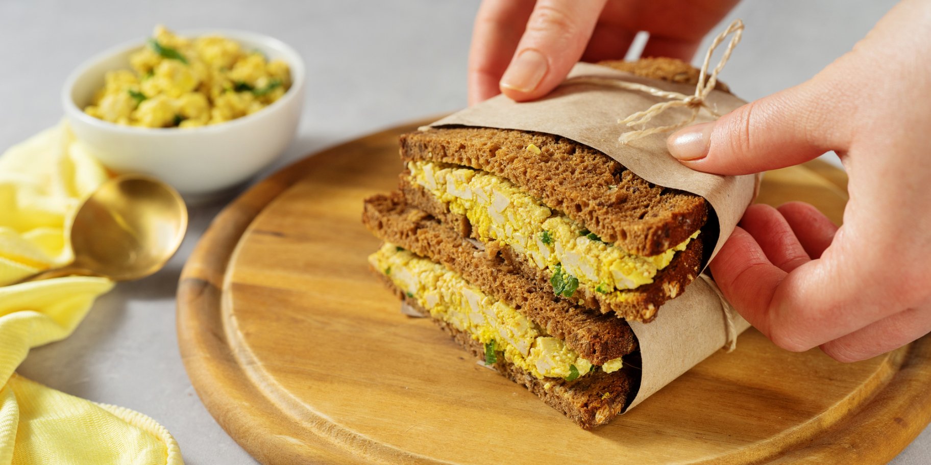 Сендвіч з яйцем