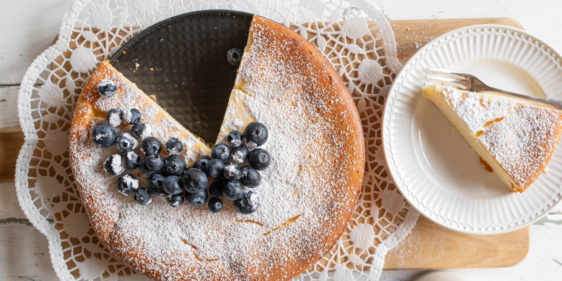 Протеїновий йогуртовий торт